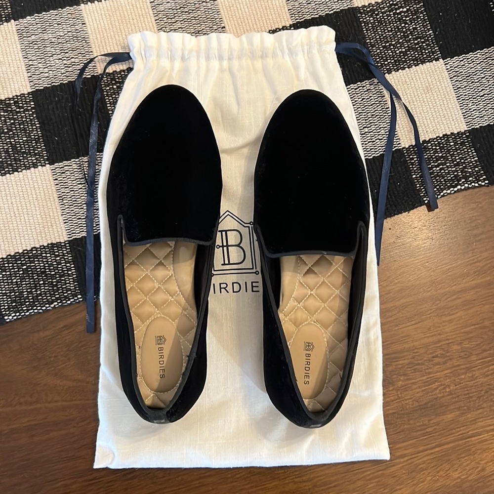 Black velvet Birdies